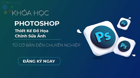 Khóa học Photoshop bài bản tại Hải Phòng