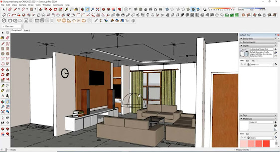 Khóa học sketchup cấp tốc tại Hà Giang