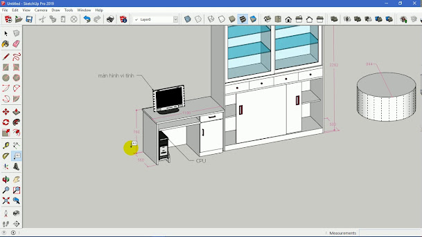 Khóa học sketchup cấp tốc tại Cao Bằng