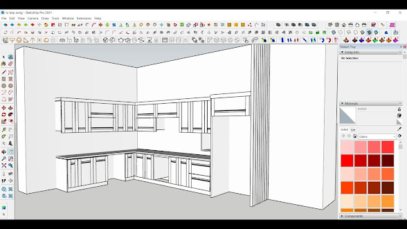 Khóa học sketchup cấp tốc tại Thái Nguyên