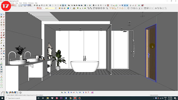 Khóa học sketchup cấp tốc tại Hà Nội