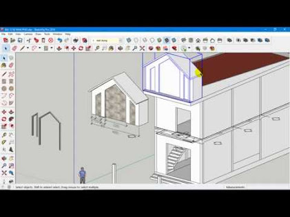 Khóa học sketchup cấp tốc tại Hải Dương