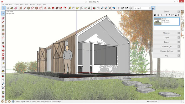Khoá học Sketchup cấp tốc tại Ninh Bình