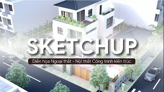 Khóa học sketchup cấp tốc tại Quảng Nam
