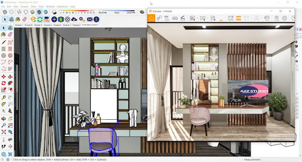 Khóa học sketchup cấp tốc tại Quảng Ngãi