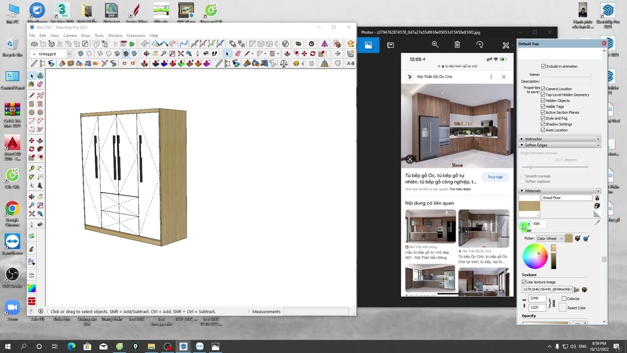 Khoá học Sketchup cấp tốc tại Gia Lai