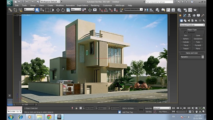 HỌC 3DSMAX TẠI LÂM ĐỒNG