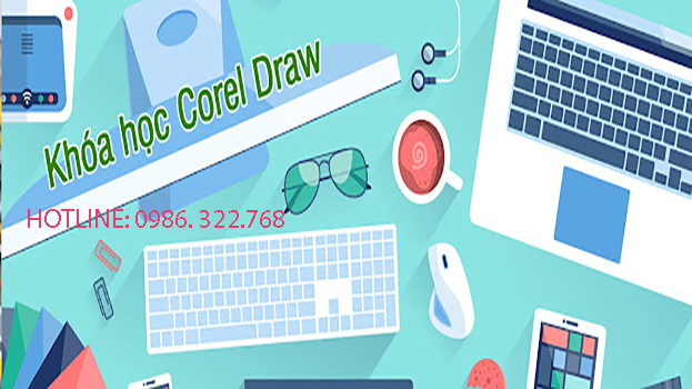 Tuyển sinh lớp Corel tháng 3 năm 2024. 