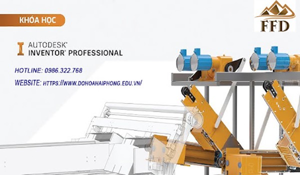 TUYỂN SINH LỚP HỌC INVENTOR THÁNG 3 NĂM 2024.