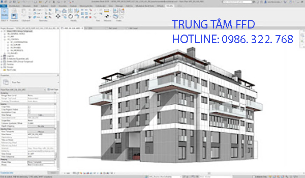 KHOÁ HỌC REVIT ARCHITECTURE TẠI HẢI PHÒNG