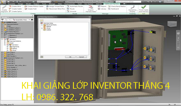 KHAI GIẢNG LỚP INVENTOR THÁNG 4/ 2024.