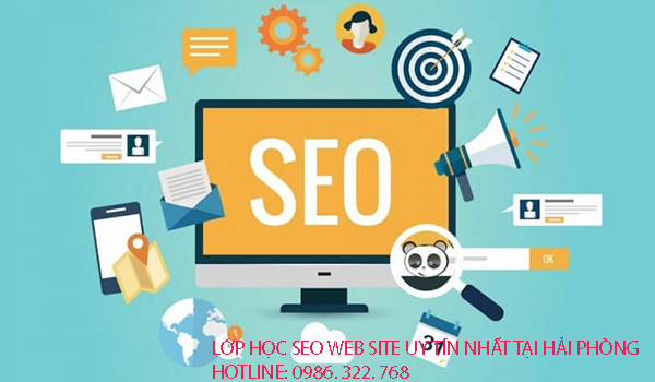 Lớp học seo website uy tín nhất tại Hải Phòng