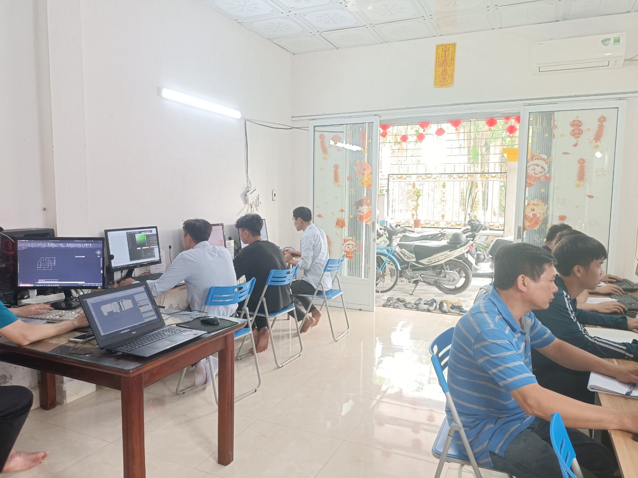 Học tin học văn phòng cấp tốc tại An Dương