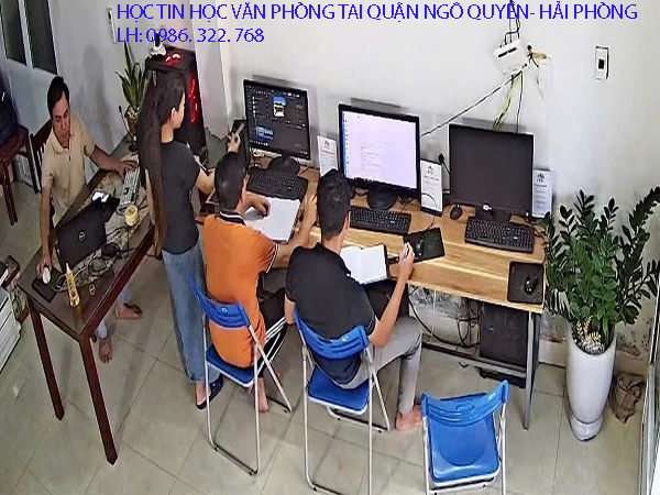 Học tin học văn phòng tại quận Ngô Quyền- Hải Phòng