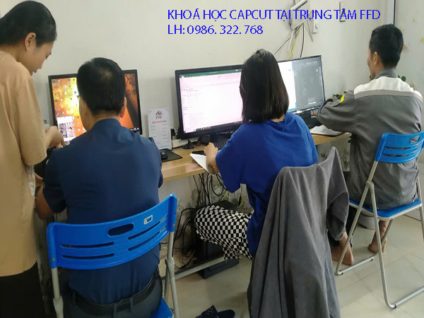 Học CapCut chuyên nghiệp tại trung tâm FFD