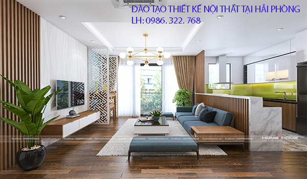 Đào Tạo  Nội Thất Chuyên NGhiệp Tại Hải Phòng