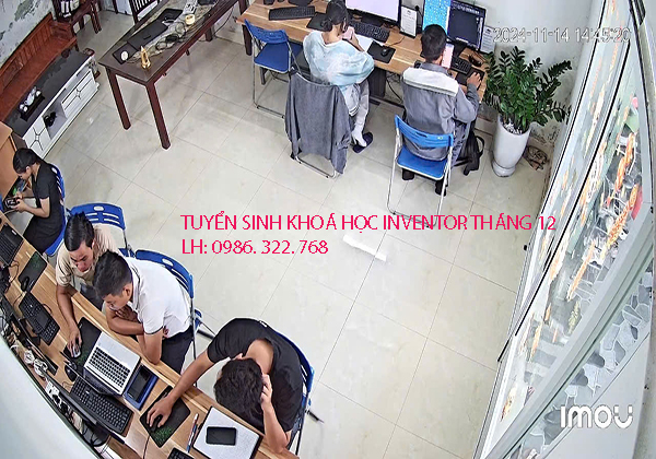 Tuyển Sinh Khoá Học Inventor Tháng 12
