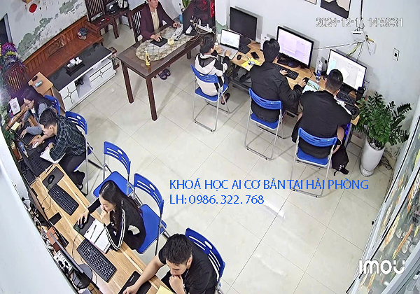 Khoá Học AI Cơ Bản Tại Hải Phòng