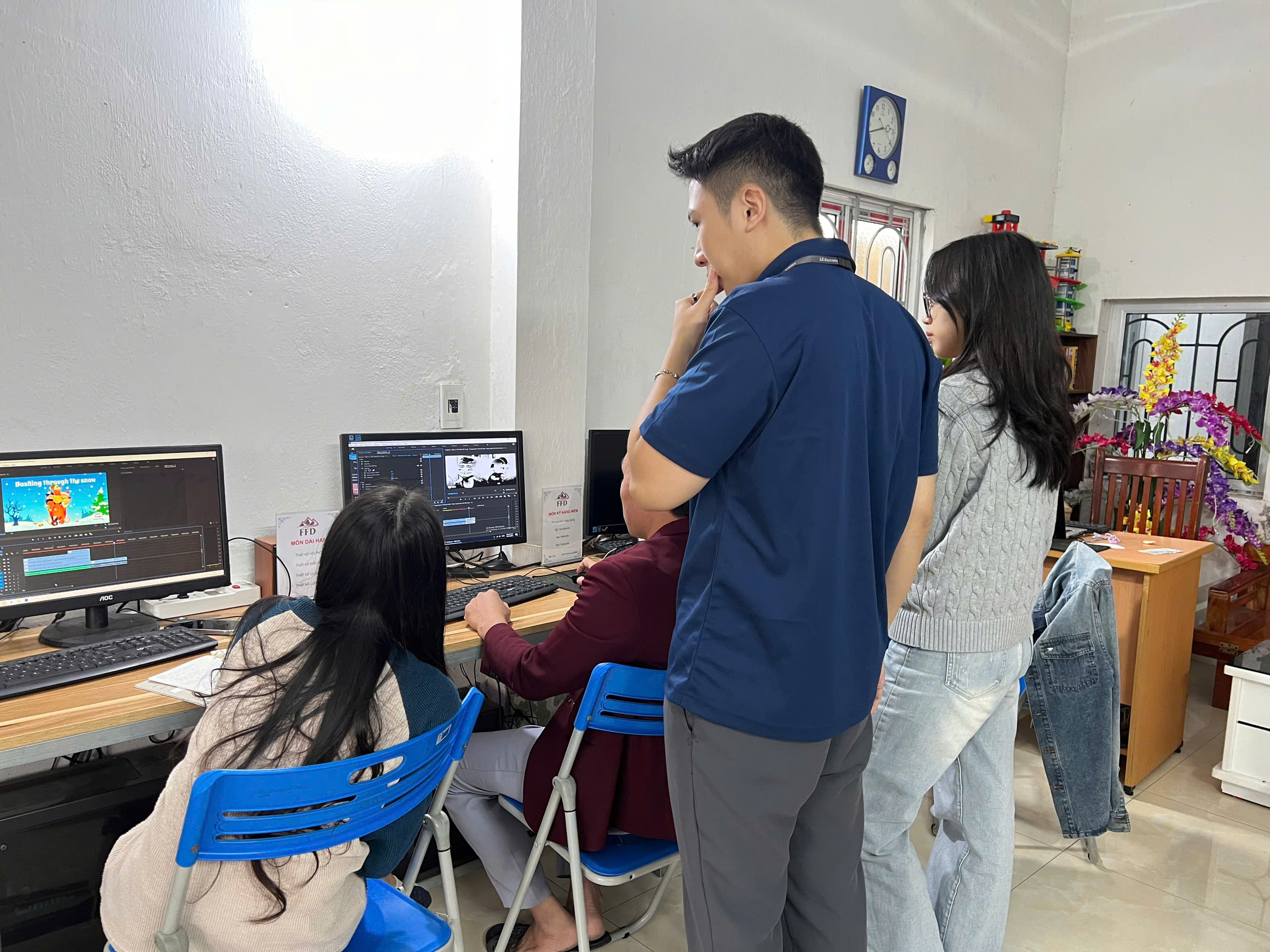 Khai giảng khóa học sketchup tháng 1 năm 2025