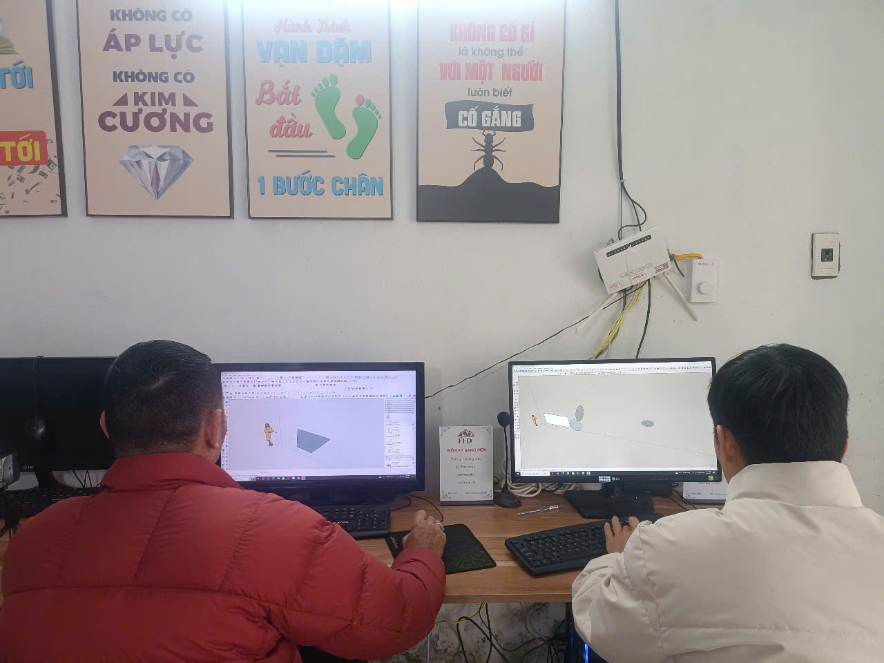 Khai giảng khóa học sketchup tháng 2 năm 2025