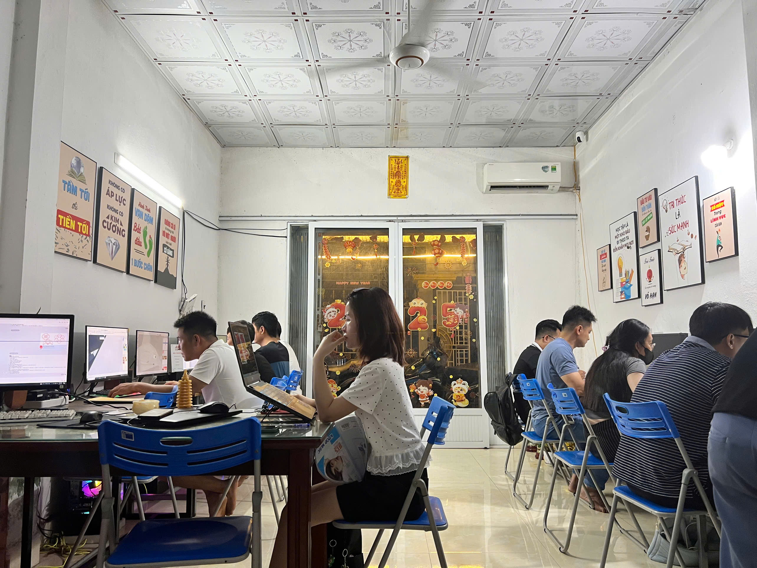 Học tin học văn phòng tại Kiến An