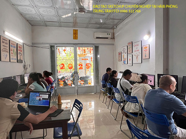 Đào tạo Sketchup chuyên nghiệp tại Hải Phòng
