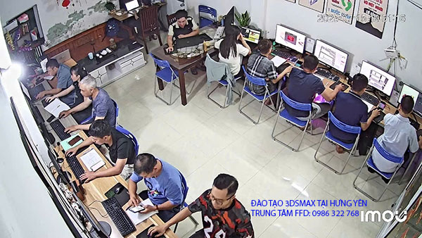 Đào tạo 3Dsmax chuyên nghiệp tại Hưng Yên. 