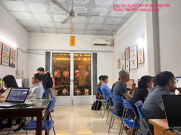 Đào tạo Illustrator chuyên nghiệp tại Hưng Yên.
