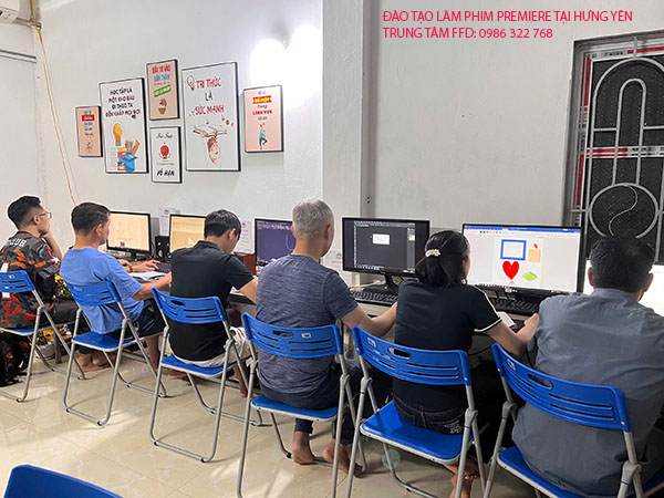 Đào tạo làm phim Premiere chuyen nghiệp tại Hưng Yên