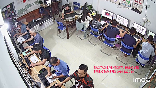 Đào tạo Inventor chuyên nghiệp tại Hưng Yên. 