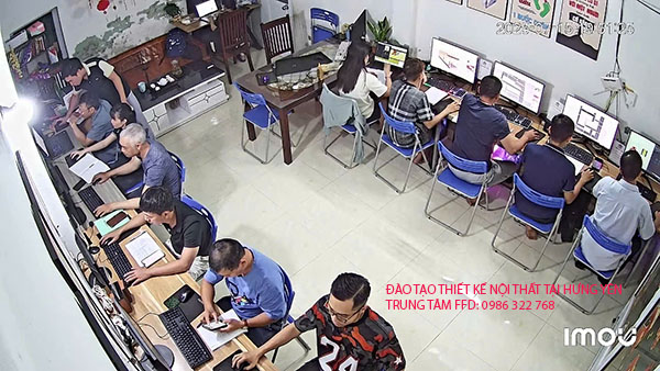 Đào tạo thiết kế nội thất chuyên nghiệp tại Hưng Yên