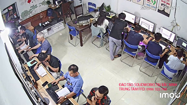 Đào tạo Solidworks chuyên nghiệp tại Bắc Ninh.