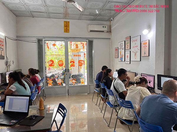 Đào tạo Seo website chuyên nghiệp tại Bắc Ninh.