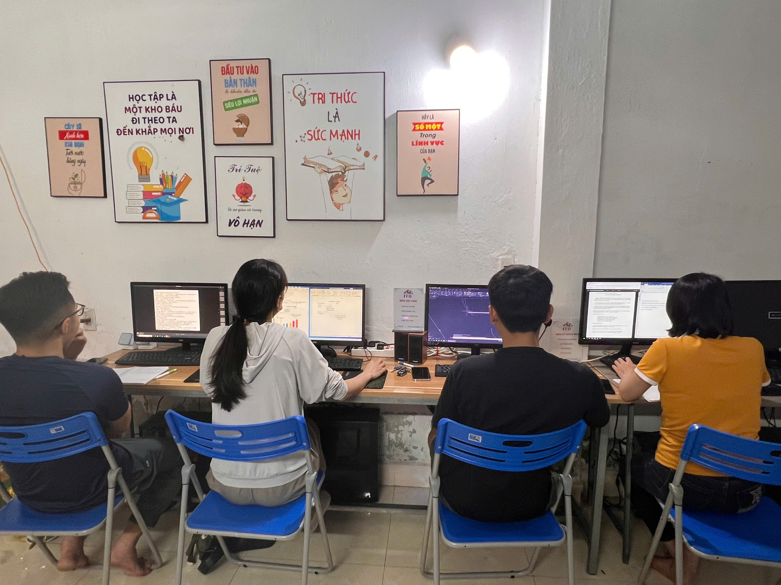 Khoá học Photoshop tại An Hưng - Hải Phòng