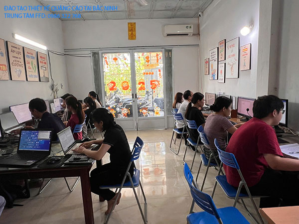 Đào tạo thiết kế quảng cáo chuyên nghiệp tại Bắc Ninh.