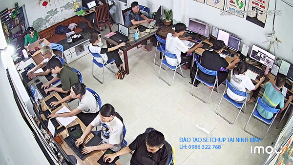 Đào tạo Sketchup chuyên nghiệp tại Ninh Bình.