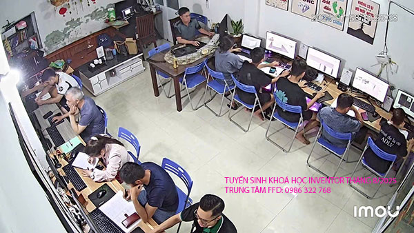 Tuyển Sinh Khóa Học Inventor Tháng 8 Năm 2025.