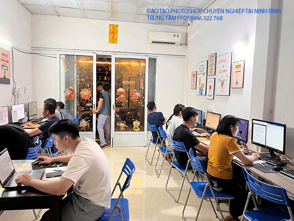 Đào tạo Photoshop chuyên nghiệp tại Ninh Bình.
