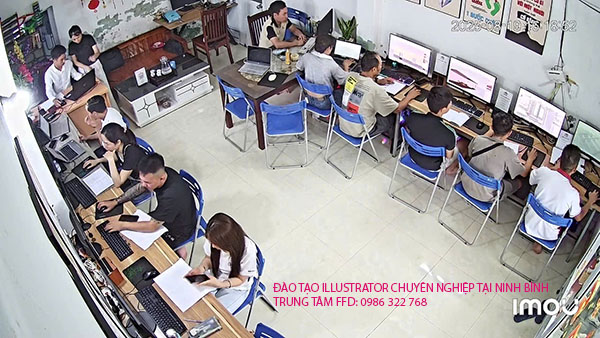 Đào tạo Illustrator Chuyên nghiệp tại Ninh Bình.