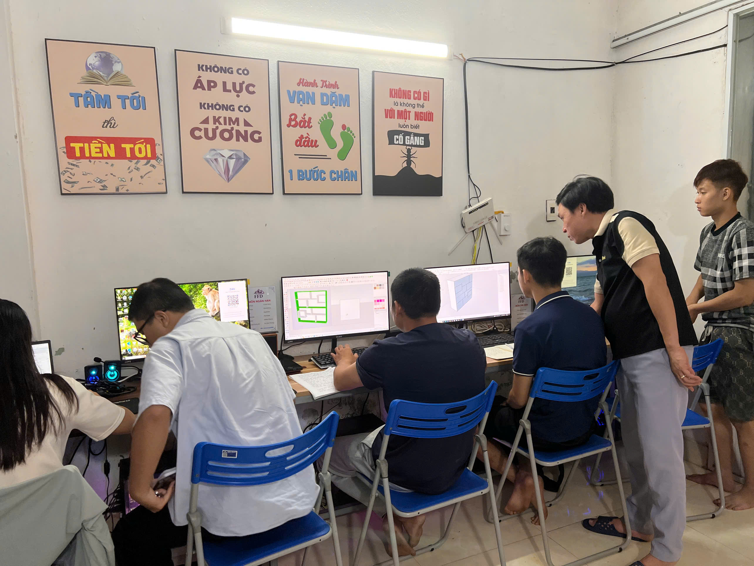 Khóa học quản trị website tại Ái Quốc - Hải Phòng