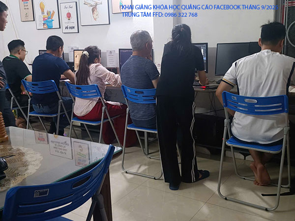 Khai giảng khóa học quảng cáo Facebook tháng 9 năm 2025