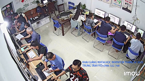 Khai giảng khóa học Inventor tháng 9 năm 2025