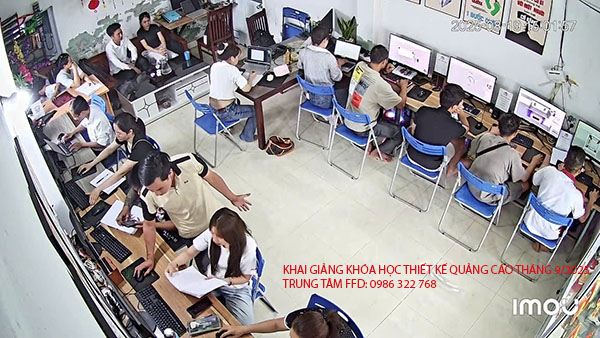 Khai giảng khóa học thiết kế quảng cáo tháng 9 năm 2025.