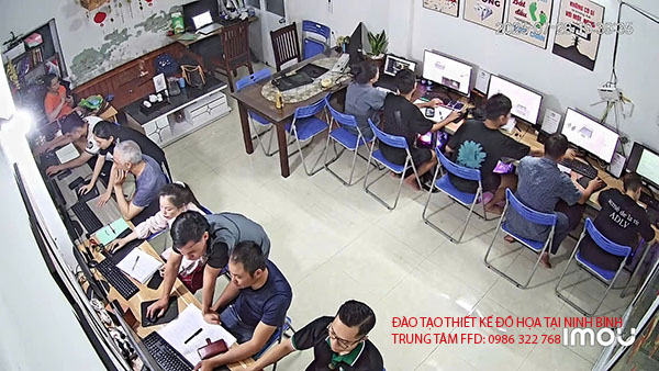 Đào tạo thiết kế đồ họa chuyên nghiệp tại Ninh Bình.