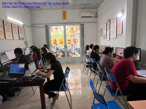 Đào tạo AutoCAD chuyên nghiệp tại Quảng Ninh