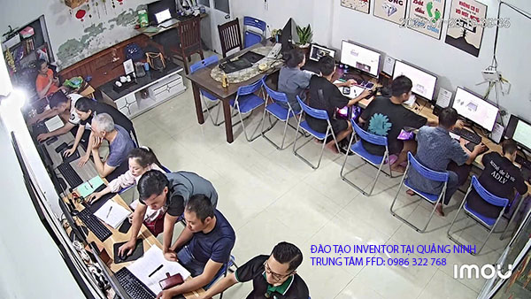 Đào tạo Inventor chuyên nghiệp tại Quảng Ninh