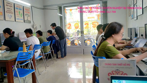 Đào tạo 3Ds Max Chuyên Nghiệp Tại Thanh Hóa