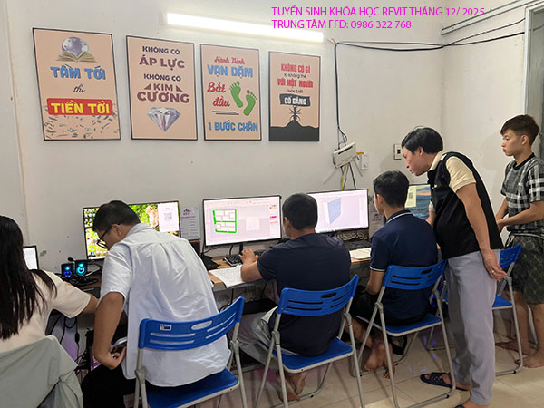 Tuyển sinh khóa học Revit tháng 12 năm 2025