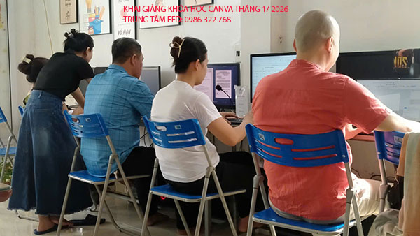 Khai Giảng Khóa Học Canva Tháng 1 Năm 2026