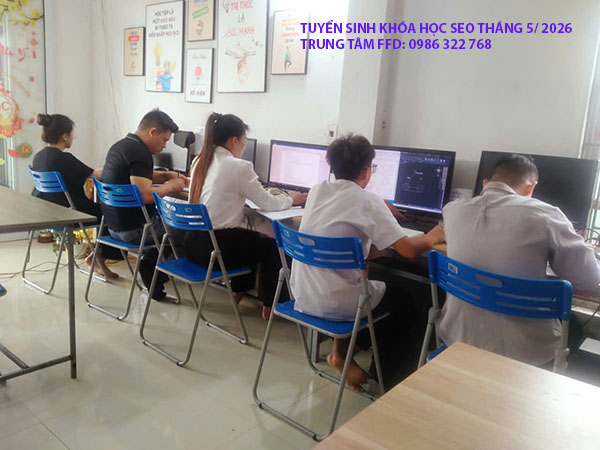 Tuyển sinh khóa học SEO Website tháng 5/2026